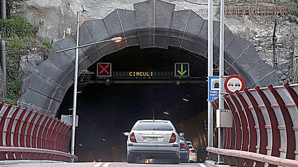 El túnel del Pont Pla.