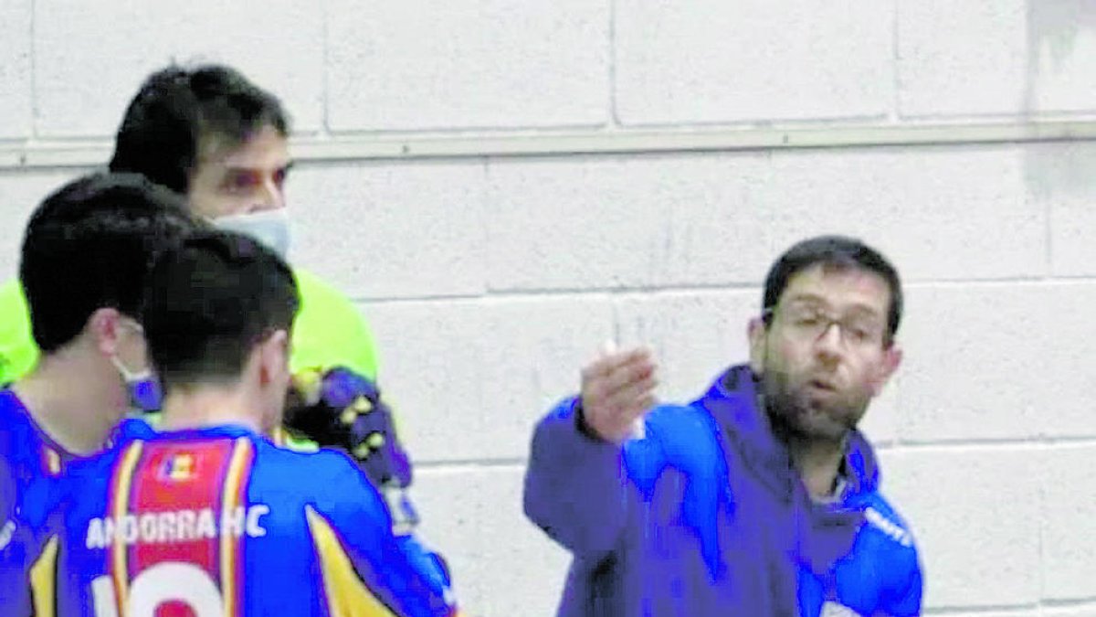 'Wiffy' Balart deixa la banqueta de l'Andorra HC per cansament