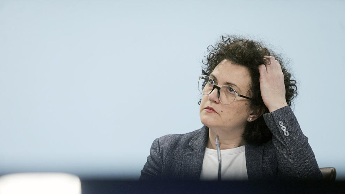 La ministra d'Afers Socials, Judith Pallarés.