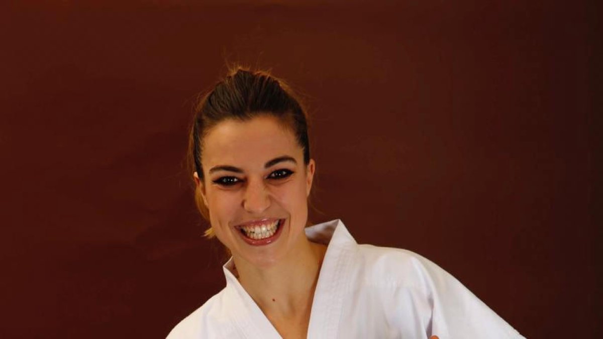 Sandra Herver, una de les participants