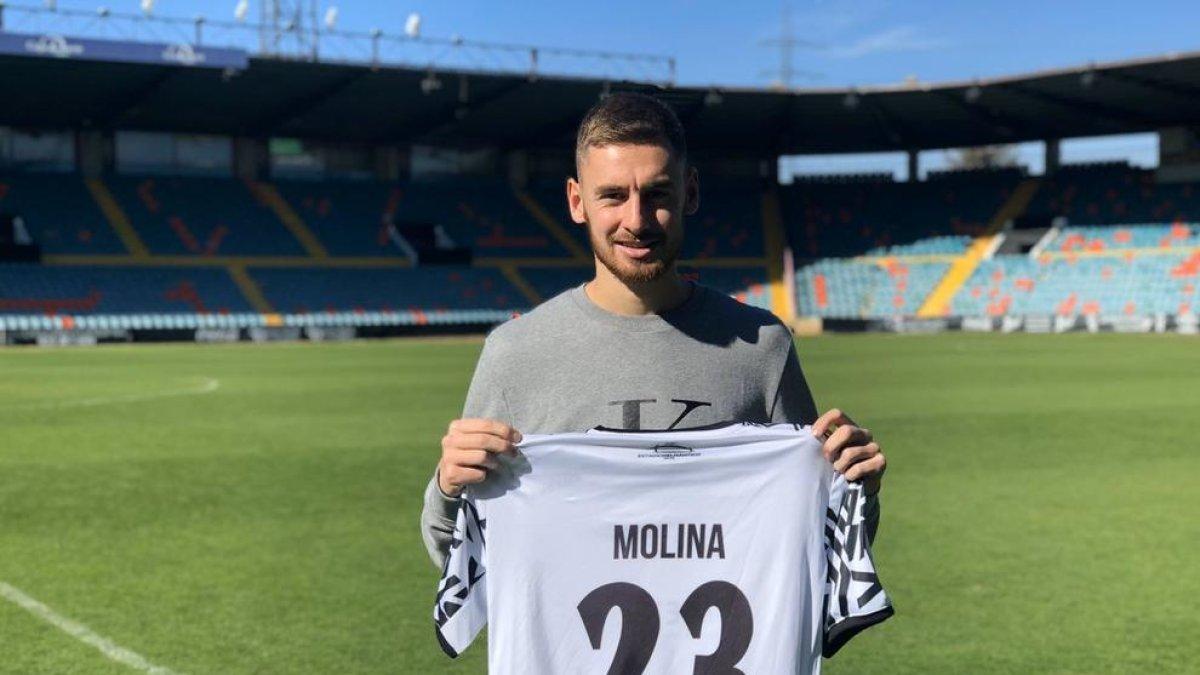 Sergio Molina jugava al Salamanca