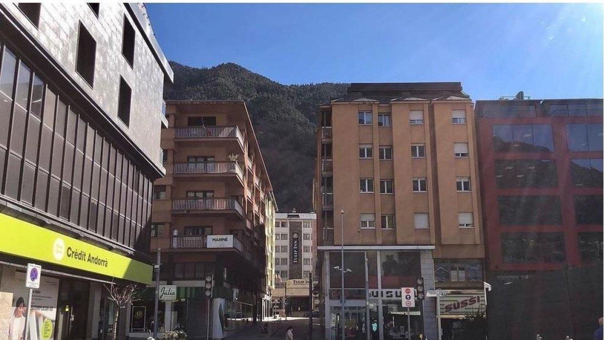 El carrer Pare Enric Graner