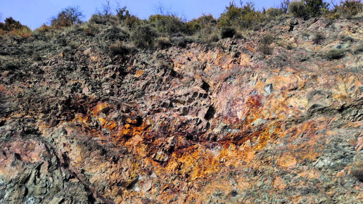 La nova web de mineralitzacions d'Andorra
