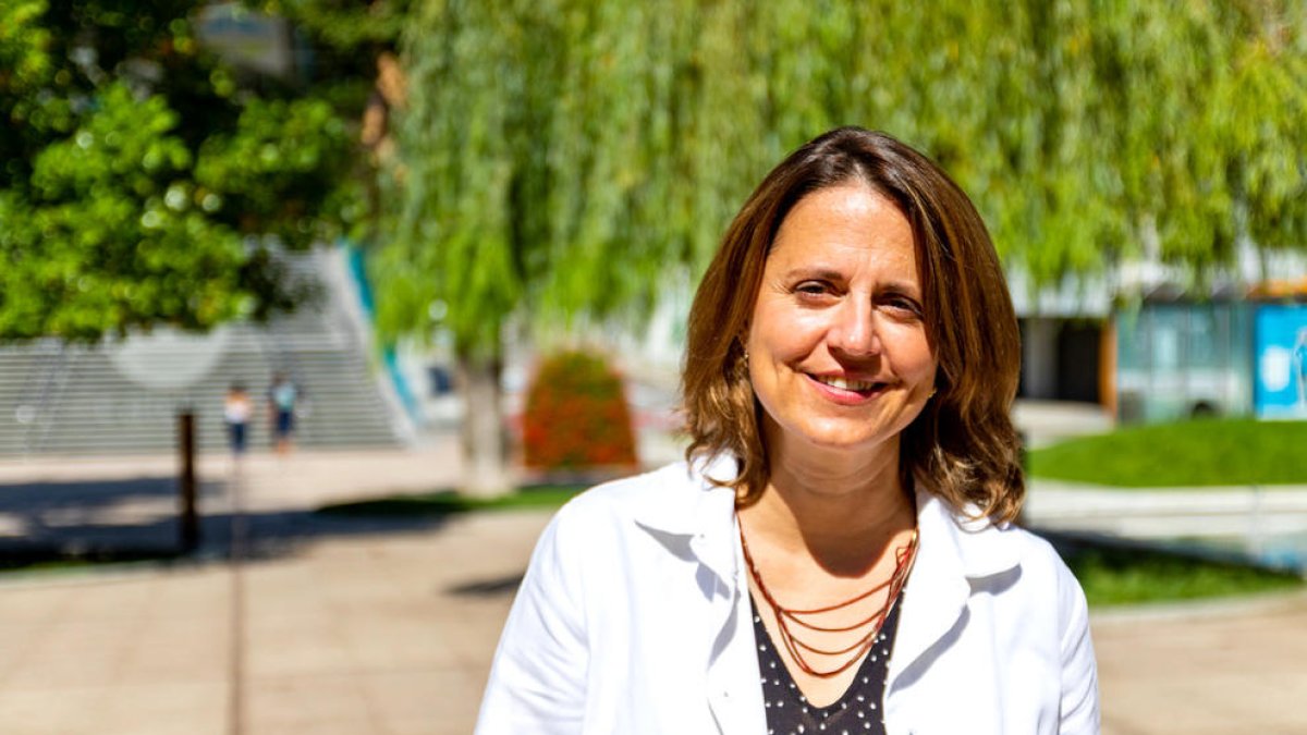 La cònsol major d'Escaldes-Engordany, Rosa Gili.