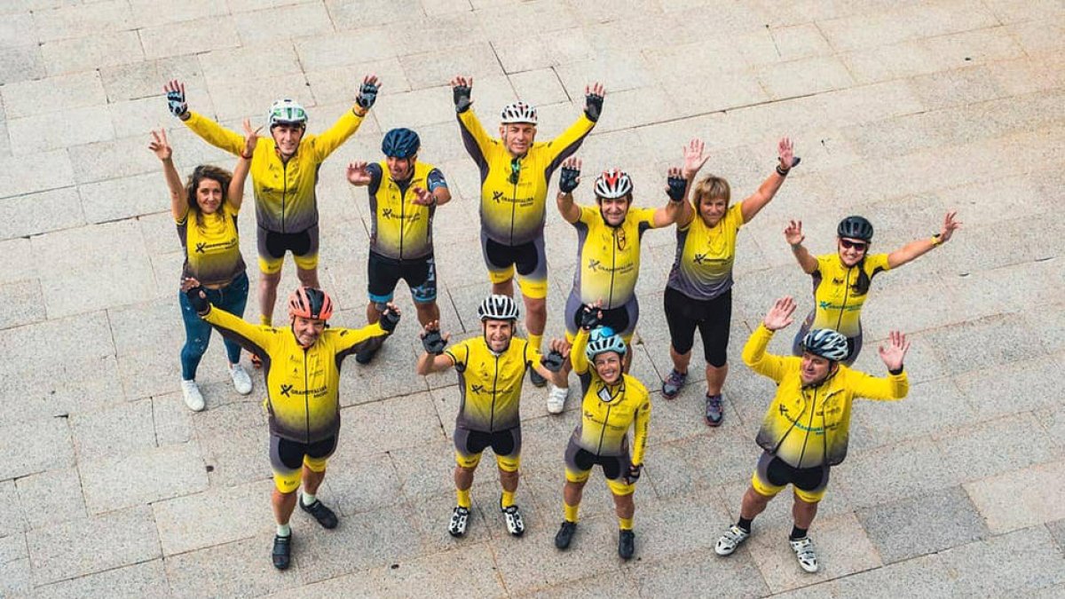 El grup va iniciar la ruta a la Massana fins a arribar a Arinsal.