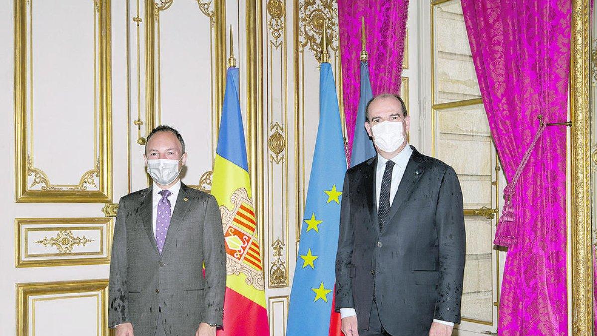 França dona cobertura als andorrans per viatjar