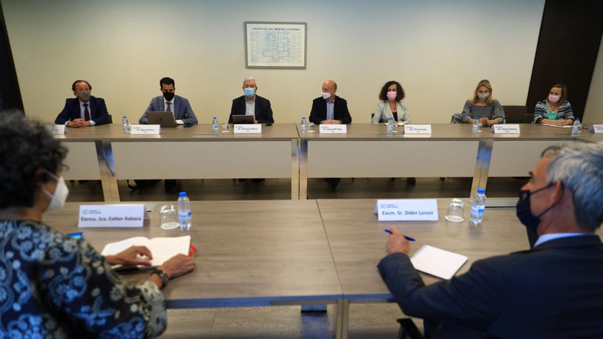 Visita de l'ambaixador de la UE a Andorra