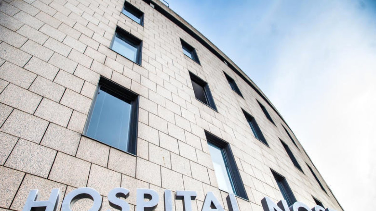 El finat estava ingressat a la planta Covid de l'hospital.