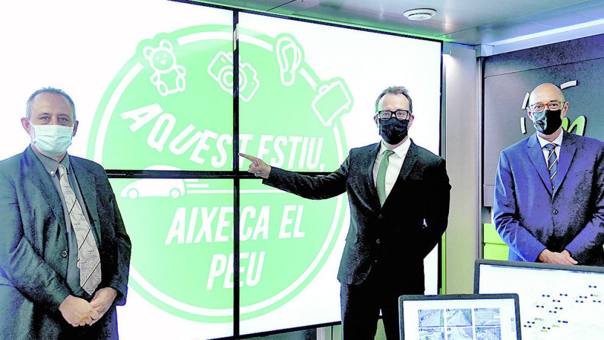 Mobilitat fa una crida de precaució durant les sortides
de cap de setmana