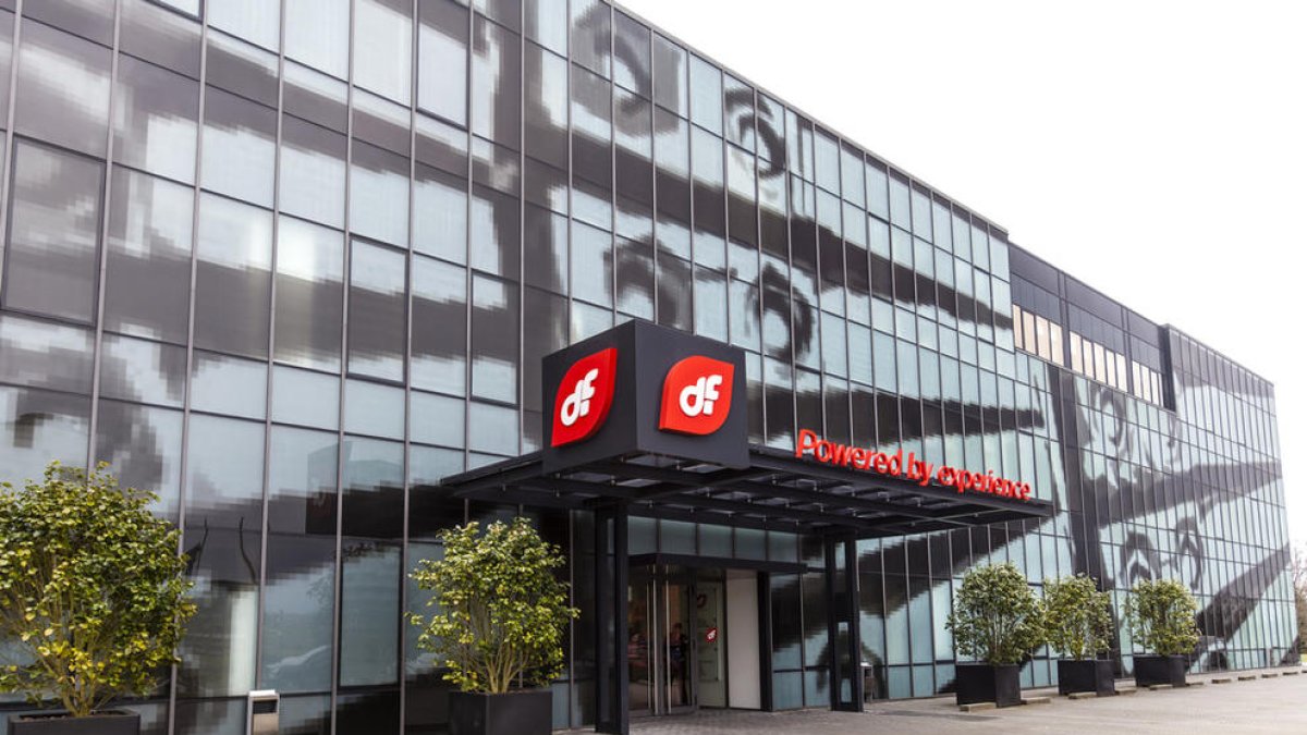 Seu de l'empresa espanyola Duro Felguera.