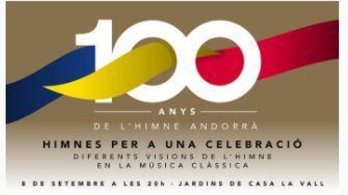 Cartell del concert