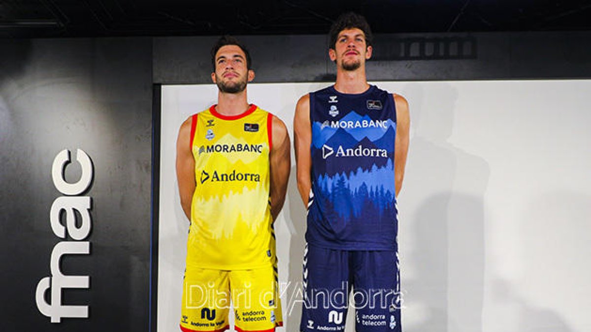 La nova equipació del MoraBanc