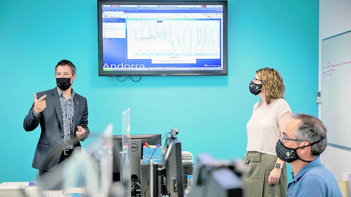 Els nous comptadors d'aigua han estalviat 20.000 euros als usuaris