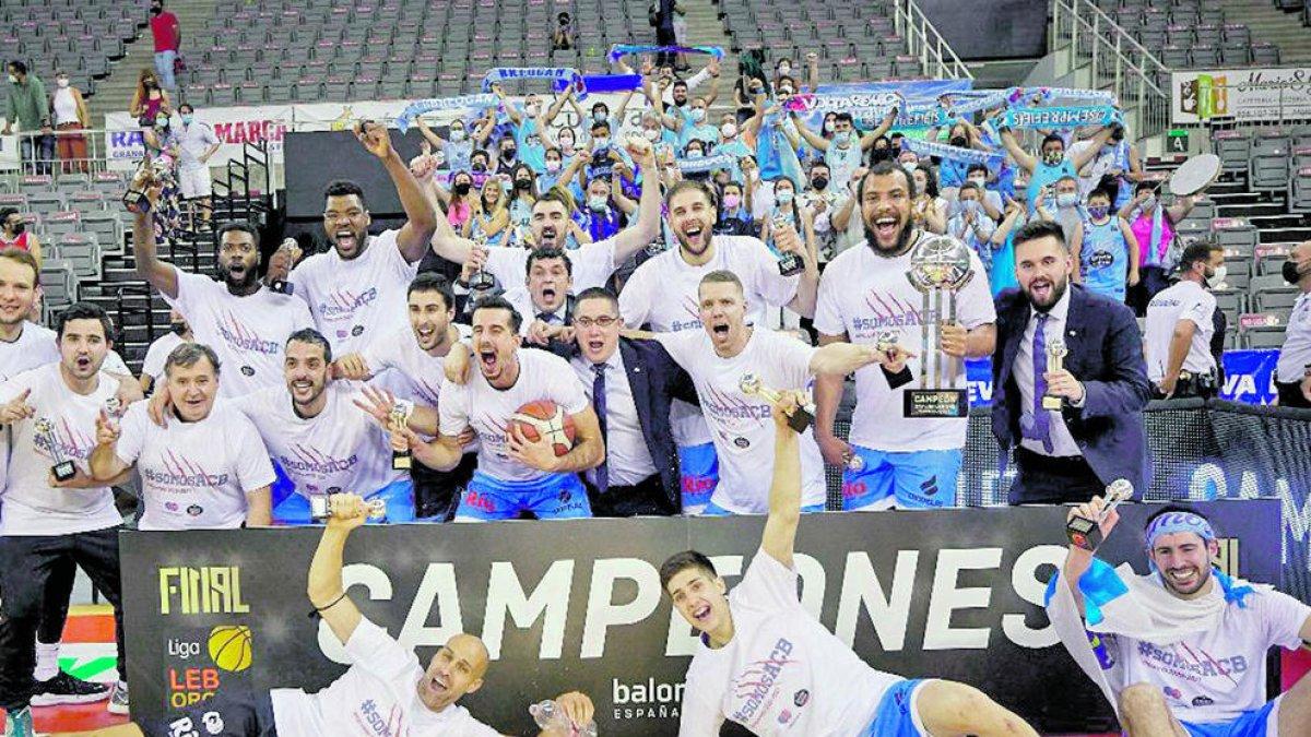 El Breogán derrota el Granada i torna a l'ACB
