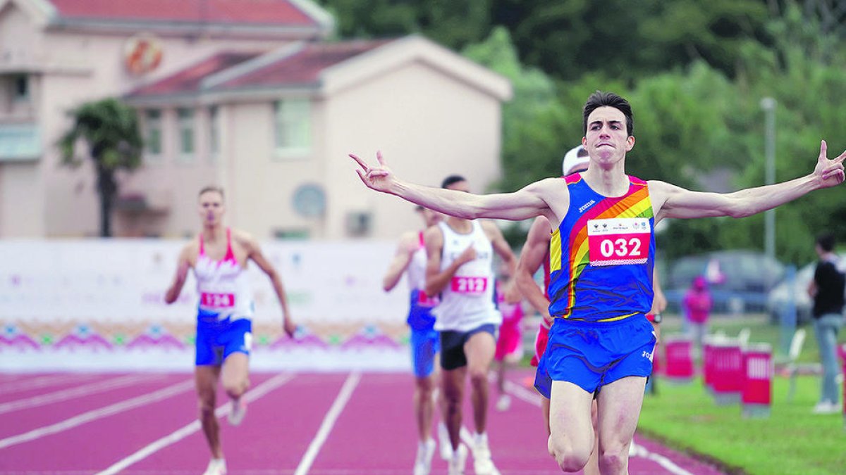 Sanza admet la dificultat per triar l'atleta dels Jocs