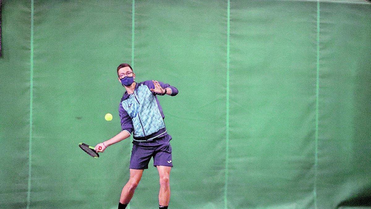 Andorra s'estrena a la Copa Davis amb derrota davant de Moldàvia