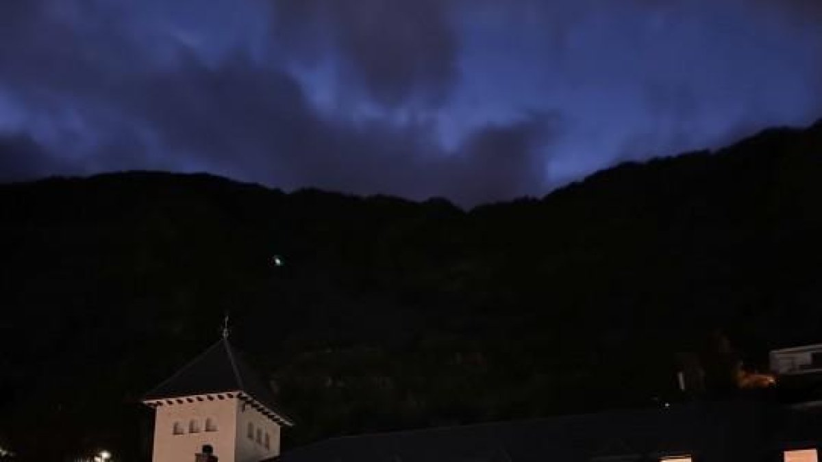 Cinema a la fresca a l'Andorra Park Hotel