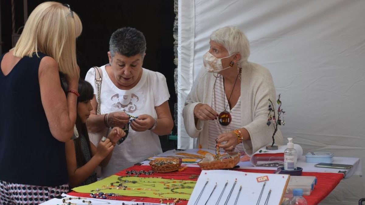 Estarà muntat del divendres 13 al diumenge 15 d'agost, de les 10 a les 20h