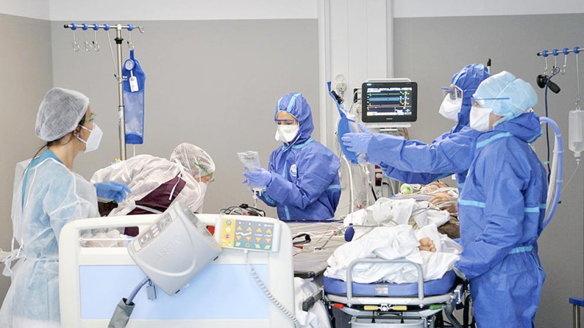 Salut ofereix l'hospital a una Occitània prop del col·lapse