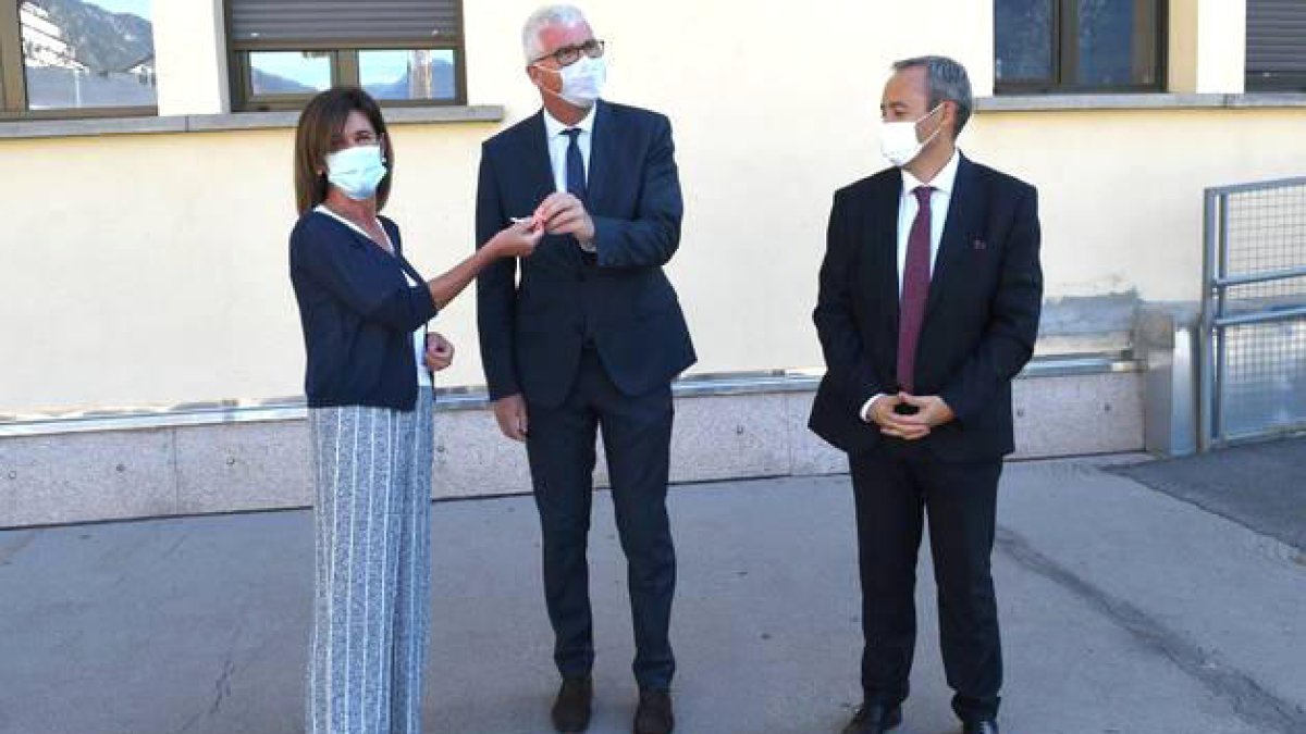 Cessió per a la reforma del Lycée Comte de Foix