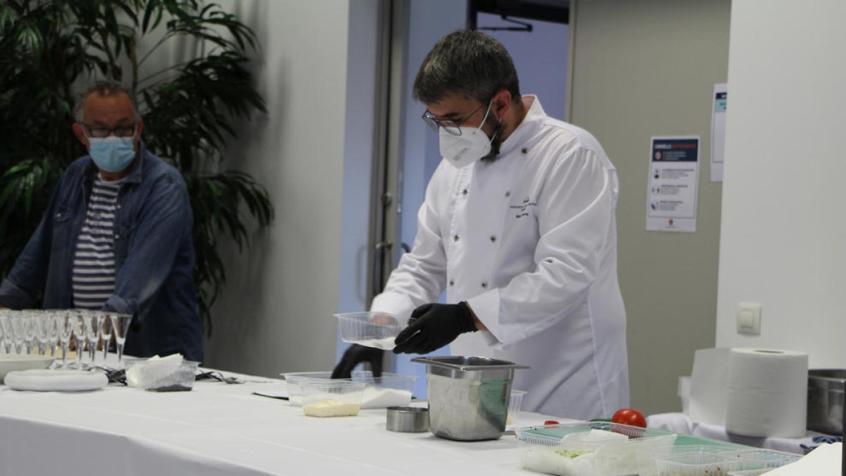 Taller de Marc Mora