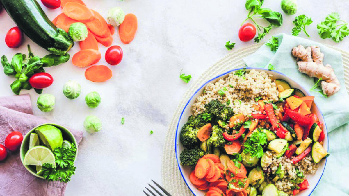 Les verdures, la base de la nostra nutrició.