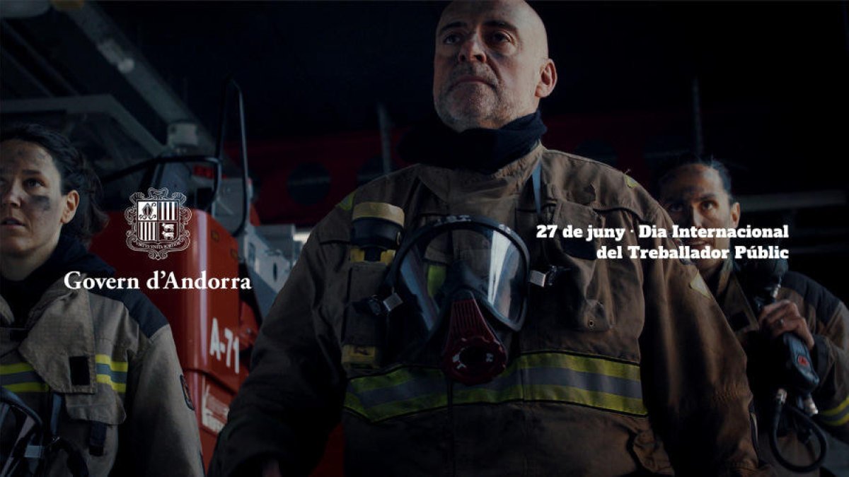 El Govern commemorarà el Dia del treballador públic