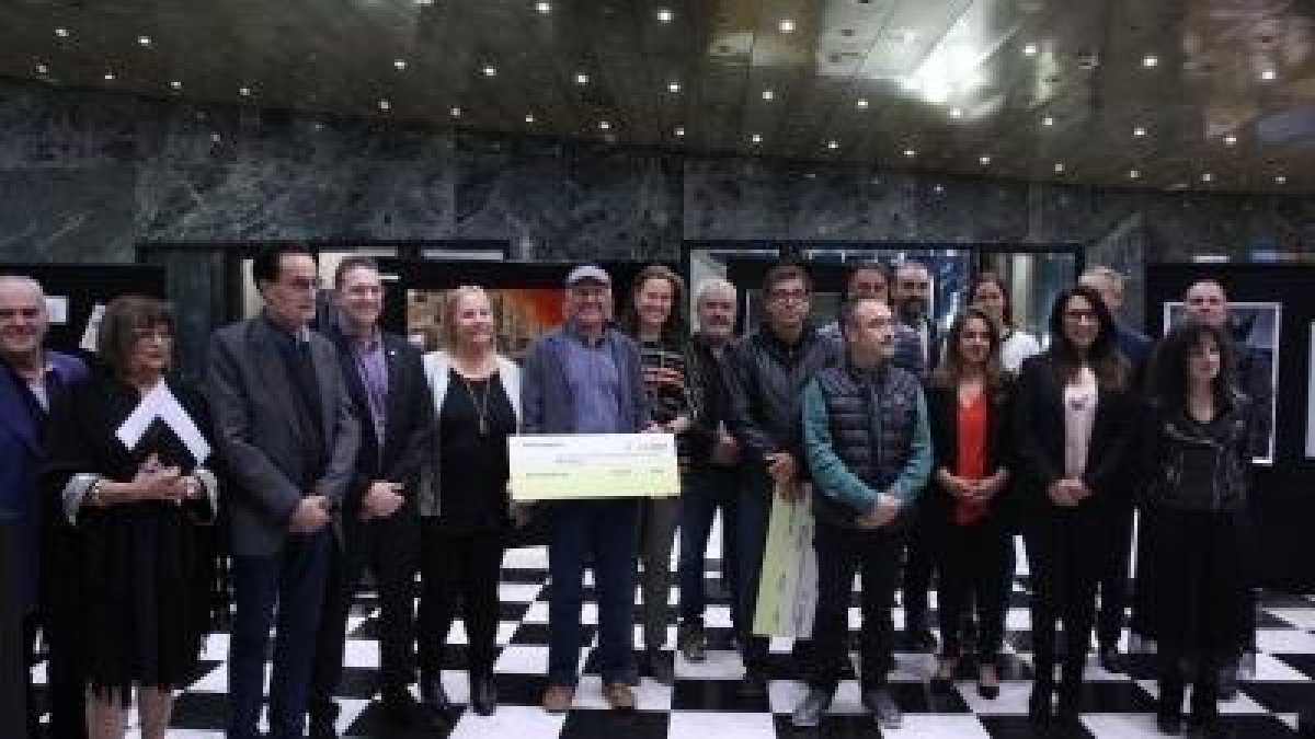 Els guanyadors dels premis Arts en l'edició del 2019.