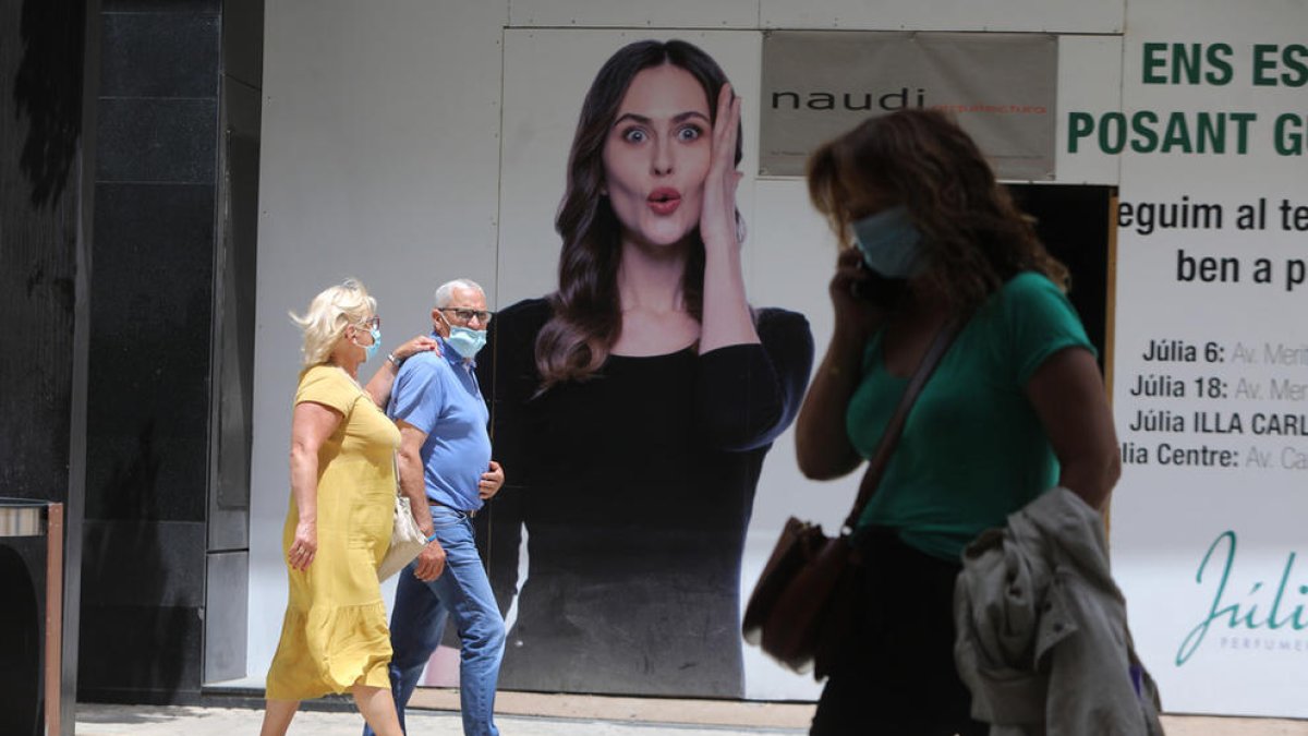 Salut vol poder aplicar restriccions a l'estiu