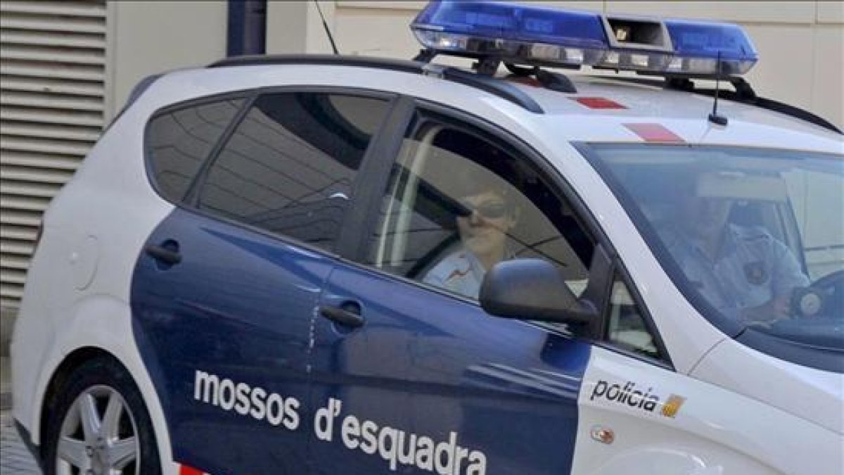 Els fets van tenir lloc dissabte quan els mossos van muntar un control de pas a la carretera C-28