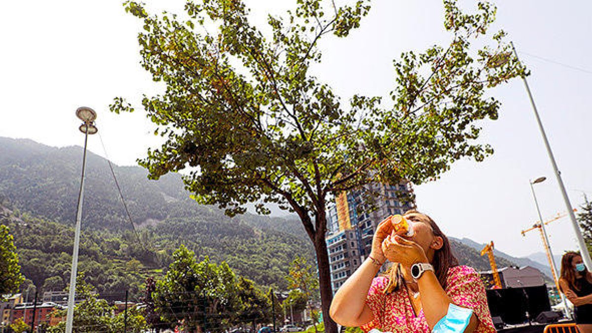 El Prat del Roure va acollir ahir diverses activitats.