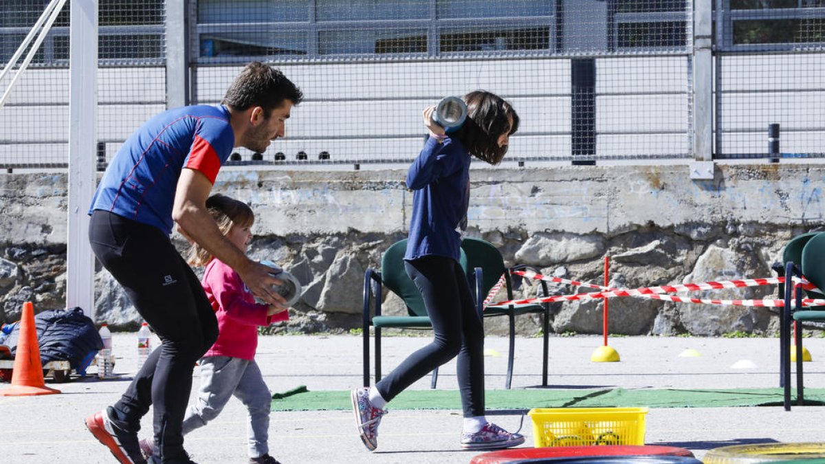 Camp esports escola Andorrana segona ensenyança Santa coloma