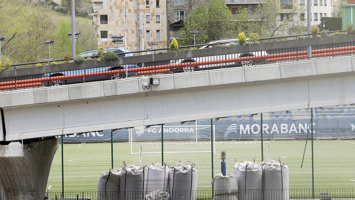 Encamp treballa en el concurs de Prada de Moles