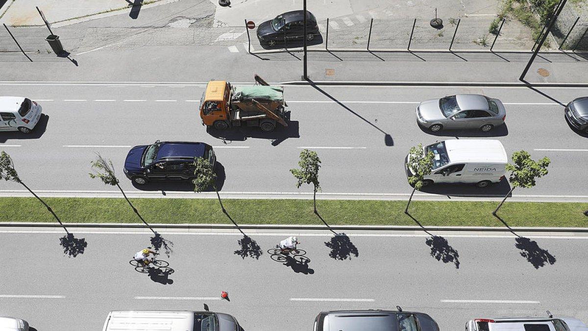 Vehicles a la xarxa viària del país.