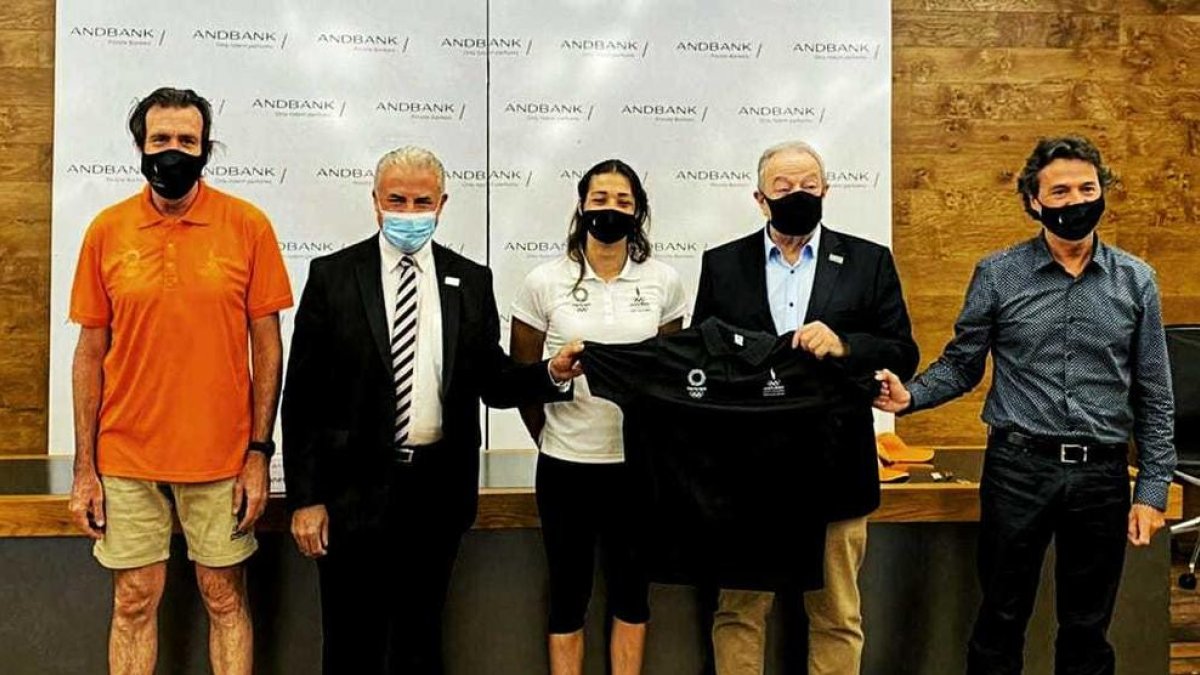 Mònica Doria serà la banderera als Jocs