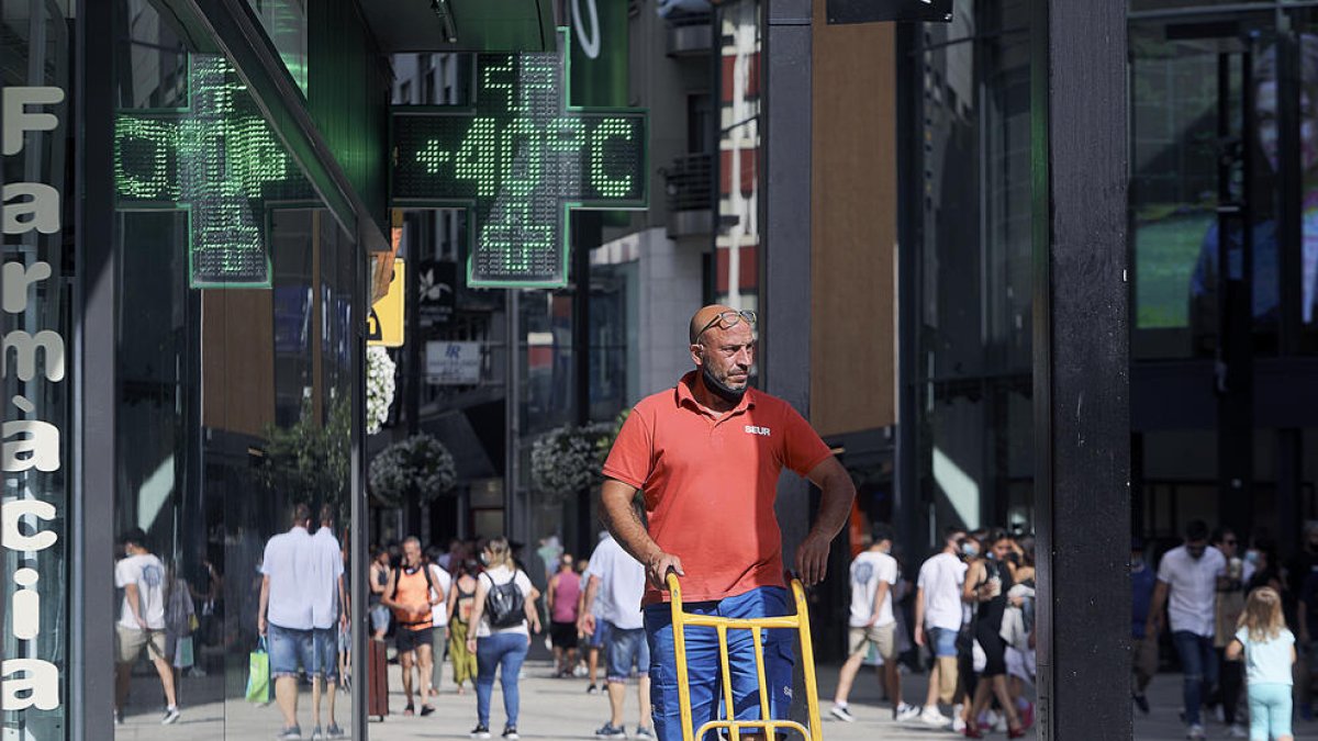 Les temperatures han de seguir augmentant.