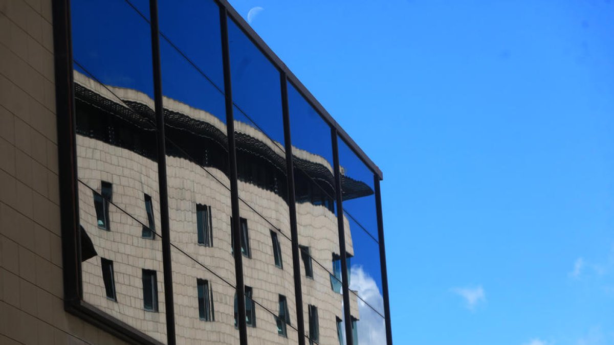 L'hospital Nostra Senyora de Meritxell.