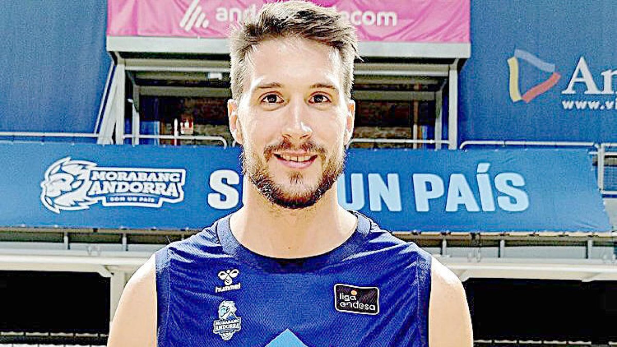 Víctor Arteaga arriba a Andorra per reforçar el joc interior i romandrà almenys dos mesos al MoraBanc.