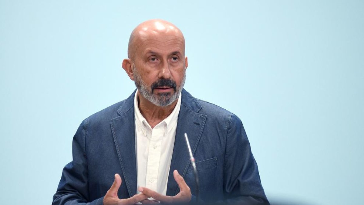 El ministre Martínez Benazet aquest matí