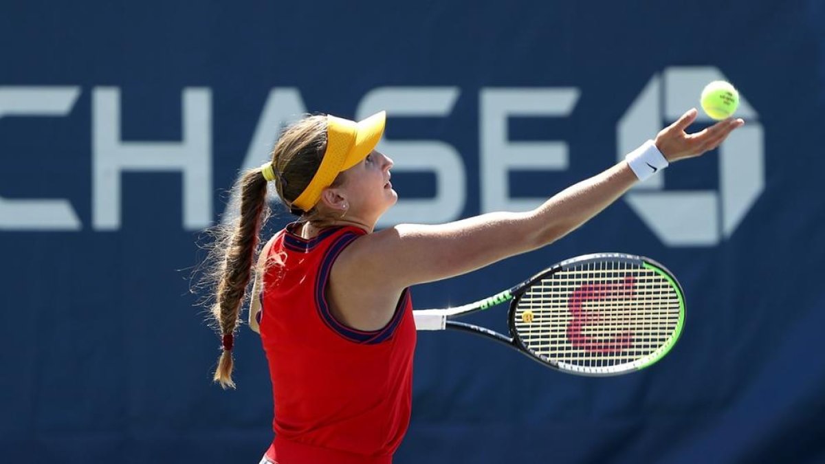 Vicky Jiménez a l'US Open