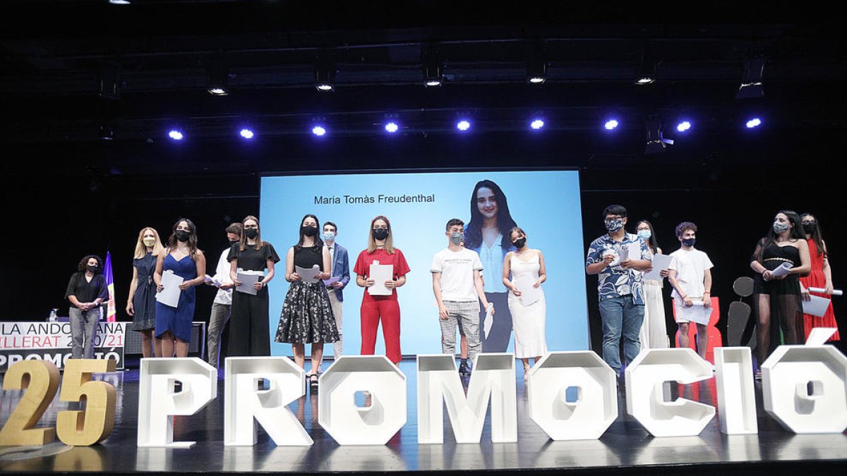 Festa de graduació del batxillerat