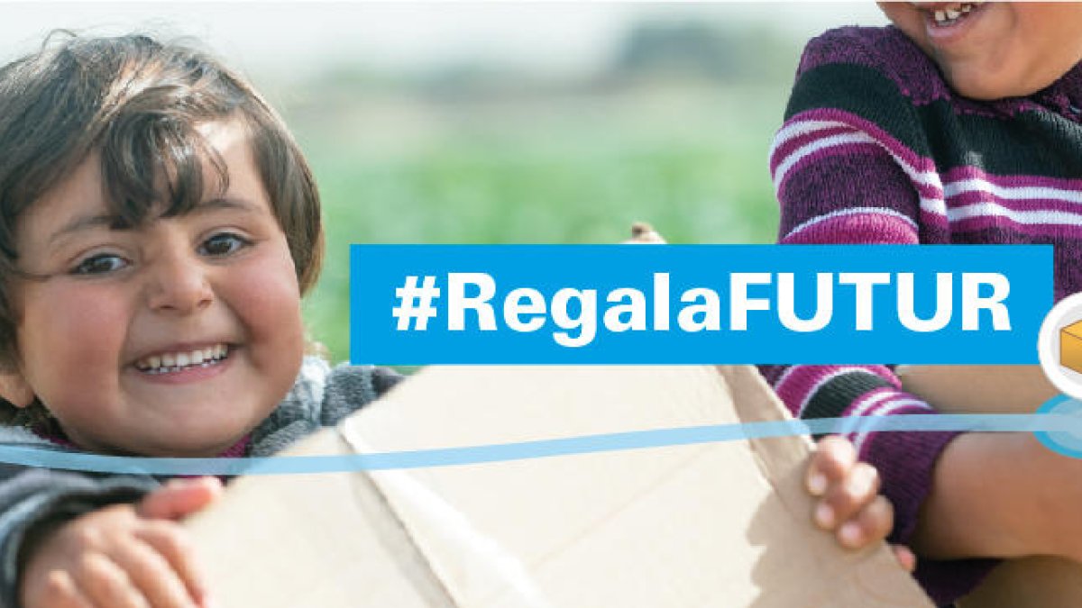 L'objectiu d'aquest acte és recaptar fons a favor de projectes d'UNICEF