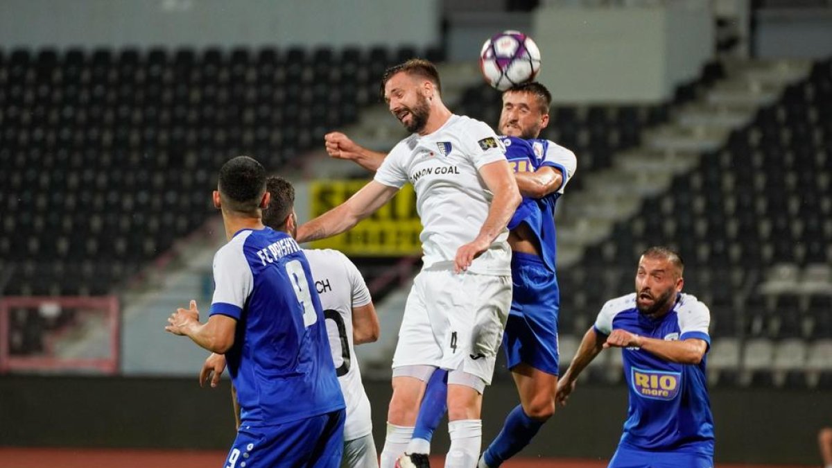 L'Inter d'Escaldes s'acomiada de la Champions League (2-0)