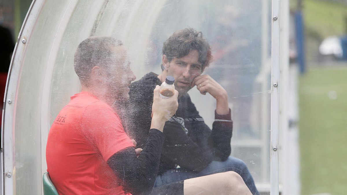 Marc Aguado seguirà un any més com a tricolor