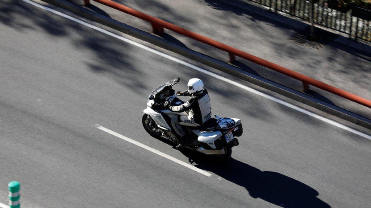 Campanya de seguretat adreçada a les motos