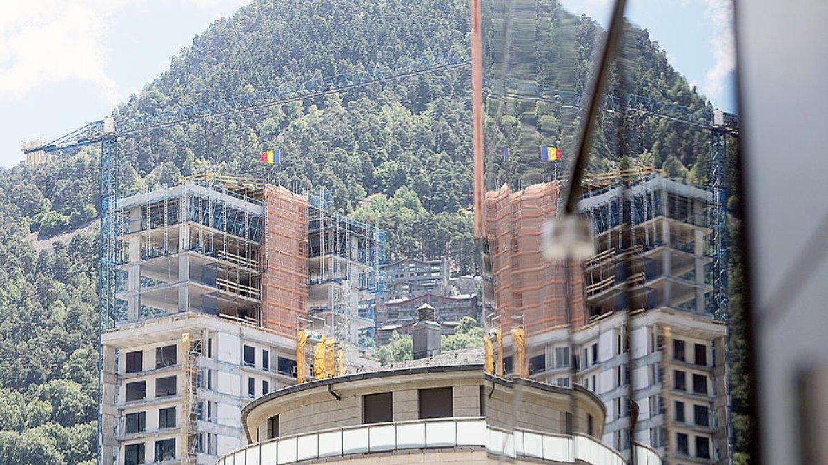 El preu del material per a les obres ofega les empreses