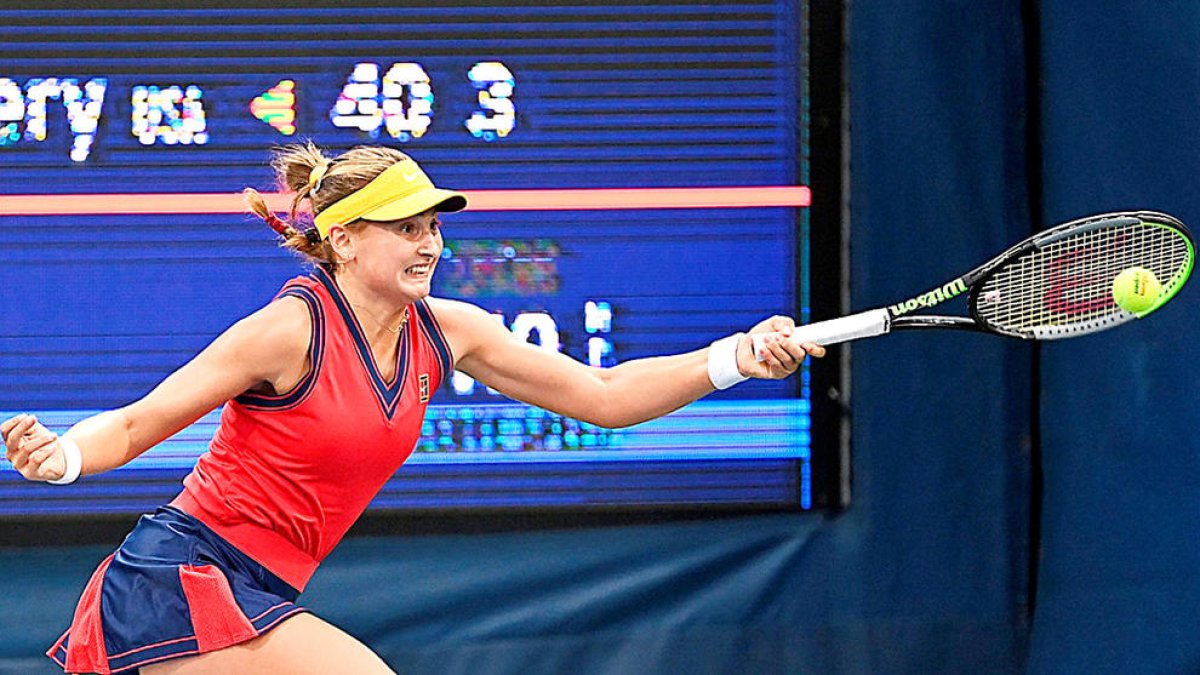 Vicky Jiménez, eliminada de l'US Open.