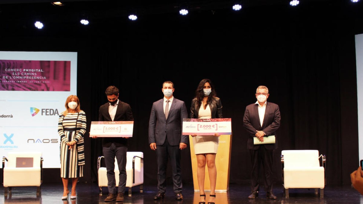 Guanyadors de la primera edició dels Actinn Awards