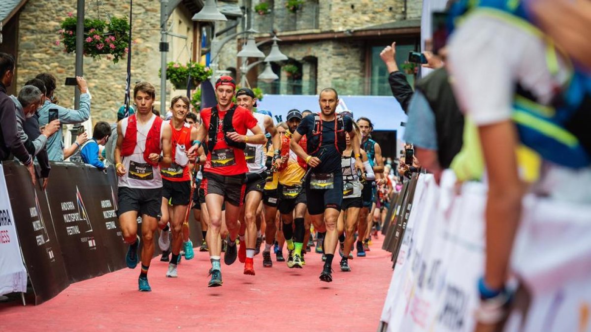 Trail 100 Andorra-Pyrenees