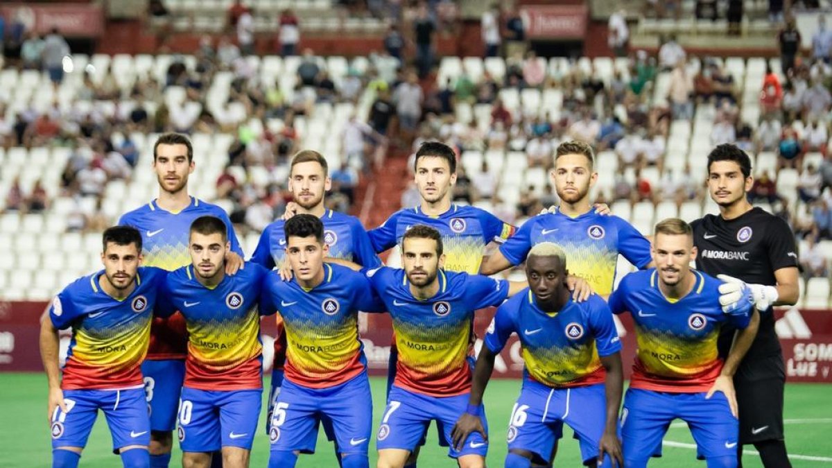 L'FC Andorra ha encaixat la primera derrota del curs